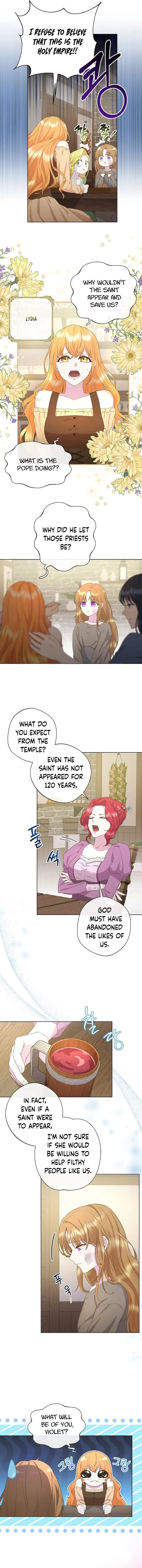 The Blooming Violet in the Back Garden chapter 1 page 11