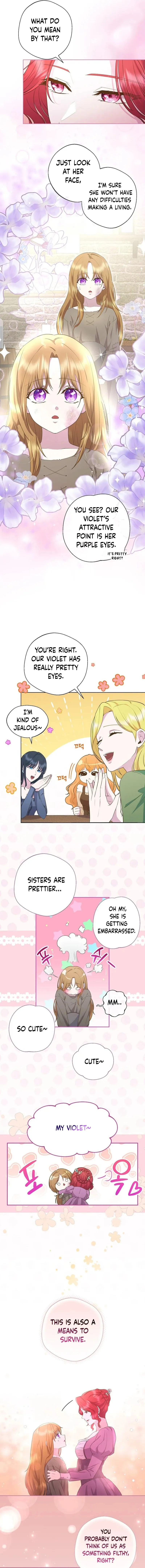 The Blooming Violet in the Back Garden chapter 1 page 12