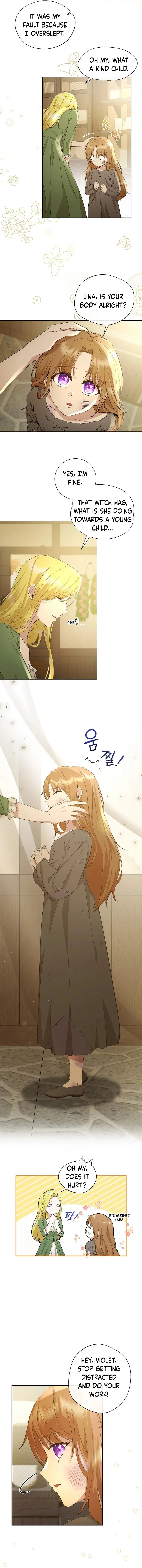 The Blooming Violet in the Back Garden chapter 1 page 7