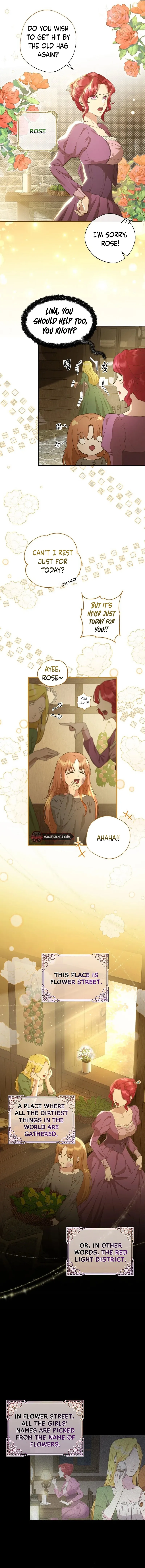 The Blooming Violet in the Back Garden chapter 1 page 8