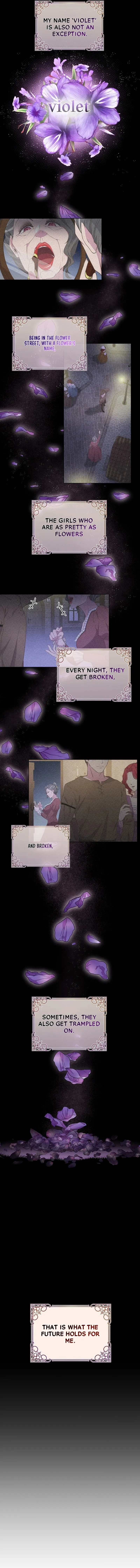 The Blooming Violet in the Back Garden chapter 1 page 9