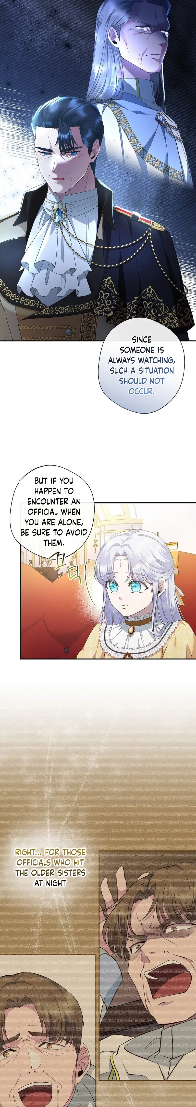 The Blooming Violet in the Back Garden chapter 10 page 4