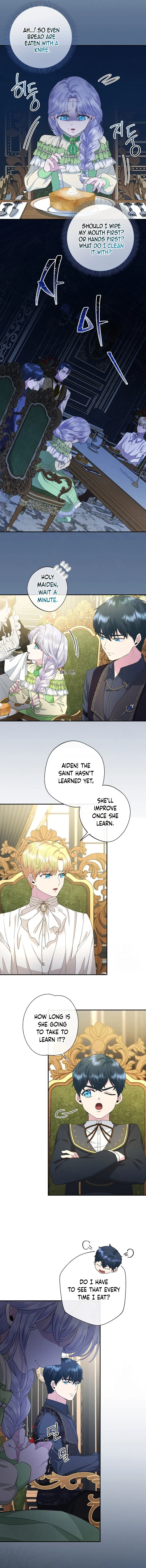 The Blooming Violet in the Back Garden chapter 11 page 13