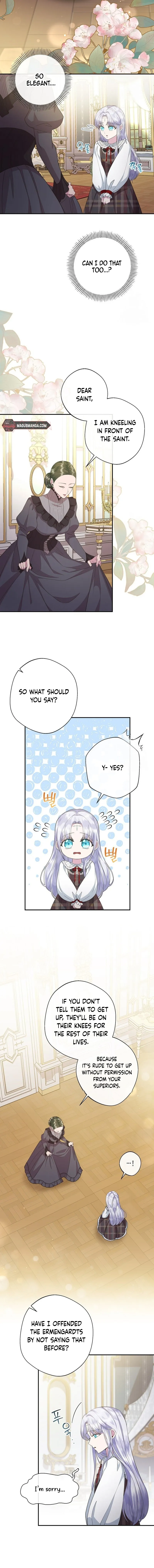 The Blooming Violet in the Back Garden chapter 12 page 9