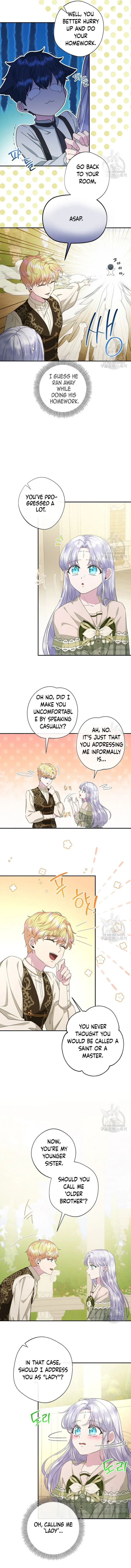 The Blooming Violet in the Back Garden chapter 13 page 5