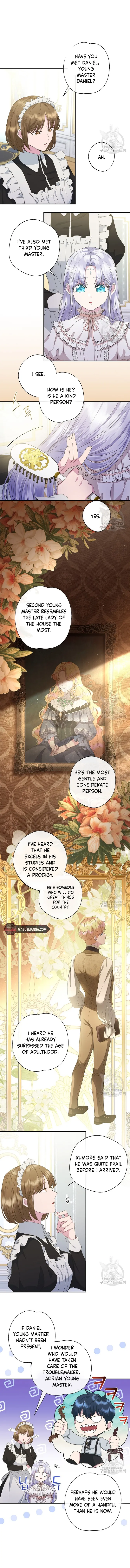 The Blooming Violet in the Back Garden chapter 13 page 8