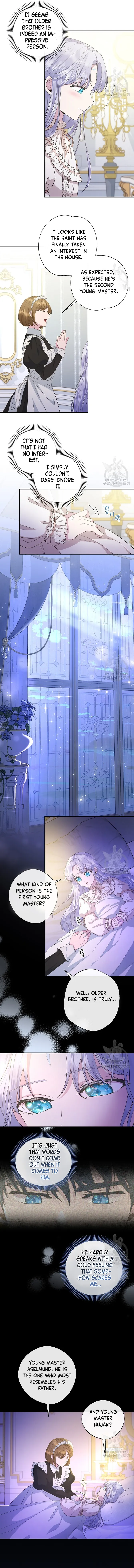 The Blooming Violet in the Back Garden chapter 13 page 9