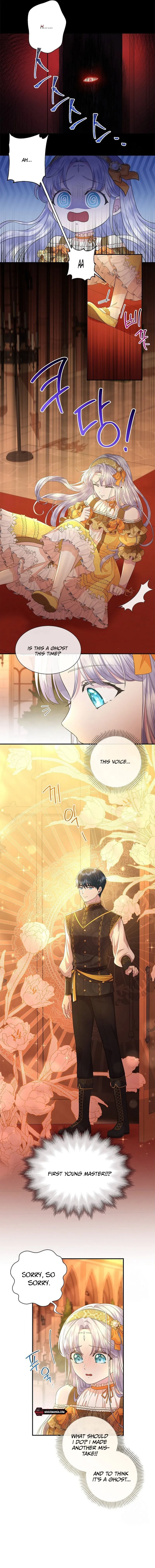 The Blooming Violet in the Back Garden chapter 15 page 10