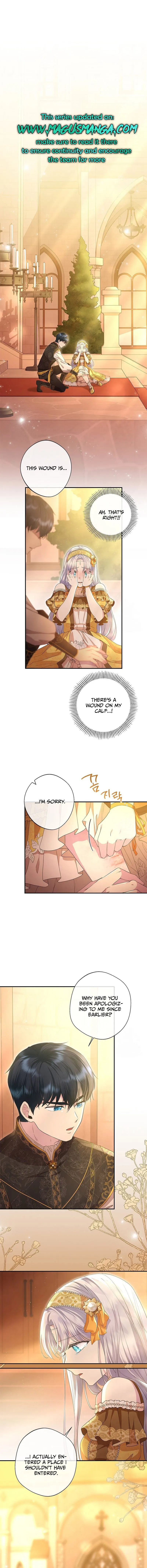 The Blooming Violet in the Back Garden chapter 16 page 2