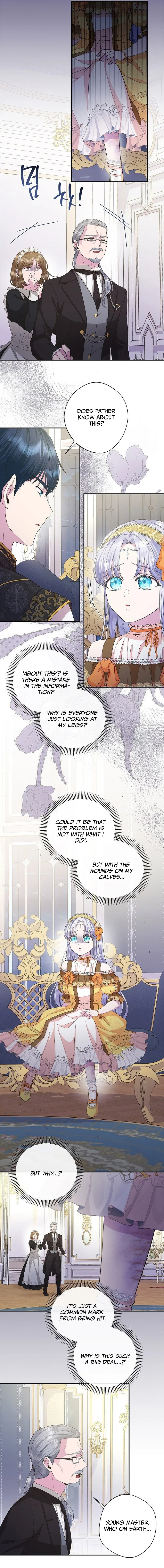 The Blooming Violet in the Back Garden chapter 16 page 8