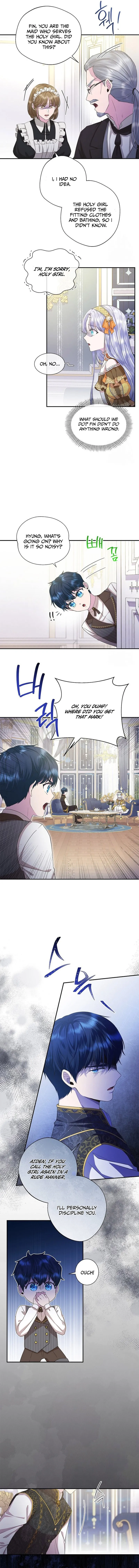 The Blooming Violet in the Back Garden chapter 16 page 9