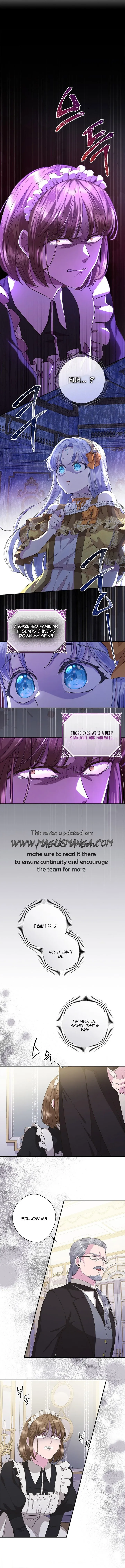 The Blooming Violet in the Back Garden chapter 17 page 1
