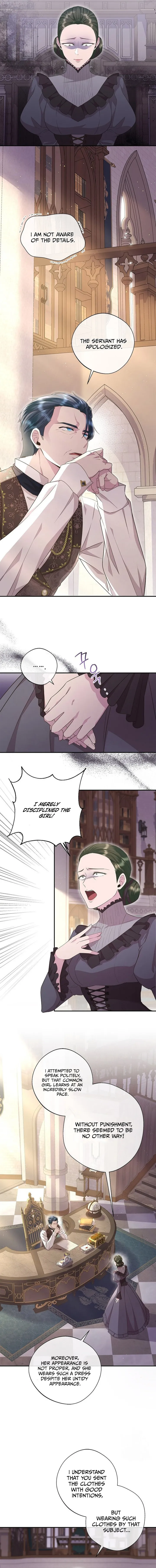 The Blooming Violet in the Back Garden chapter 17 page 5