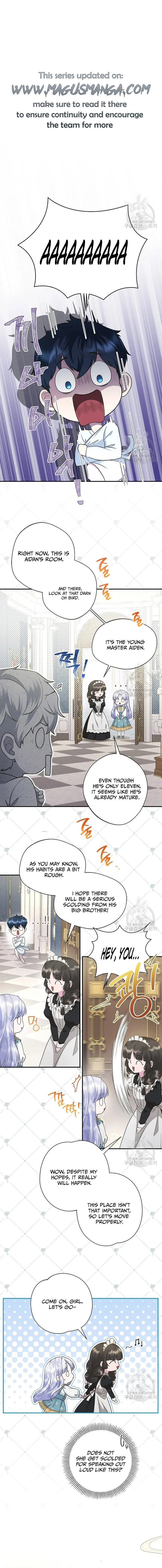 The Blooming Violet in the Back Garden chapter 18 page 1