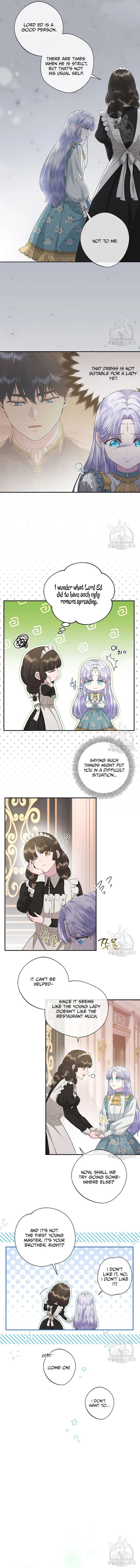 The Blooming Violet in the Back Garden chapter 18 page 7