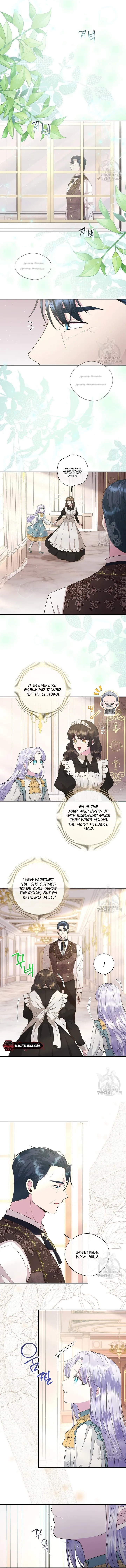 The Blooming Violet in the Back Garden chapter 18 page 8