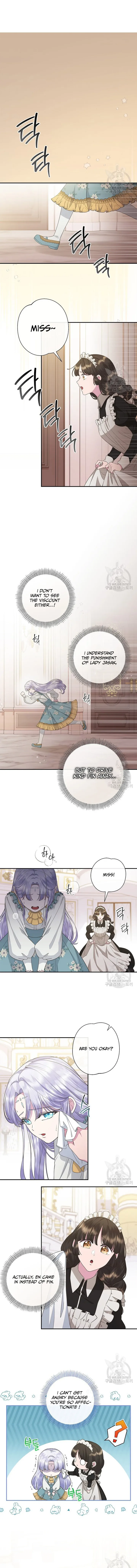 The Blooming Violet in the Back Garden chapter 19 page 1