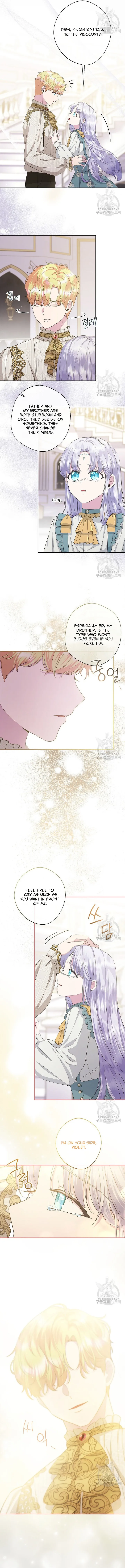 The Blooming Violet in the Back Garden chapter 19 page 4