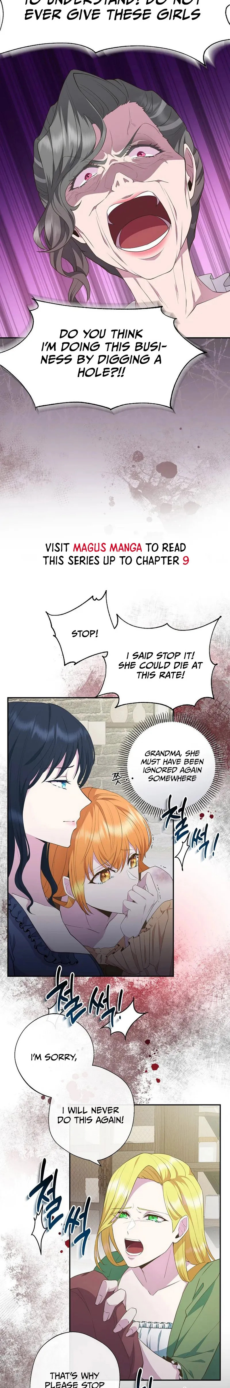 The Blooming Violet in the Back Garden chapter 2 page 2
