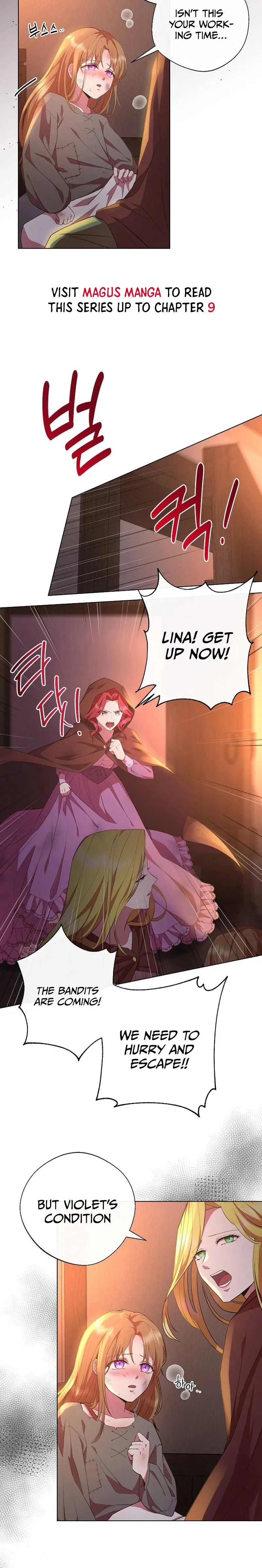 The Blooming Violet in the Back Garden chapter 2 page 12