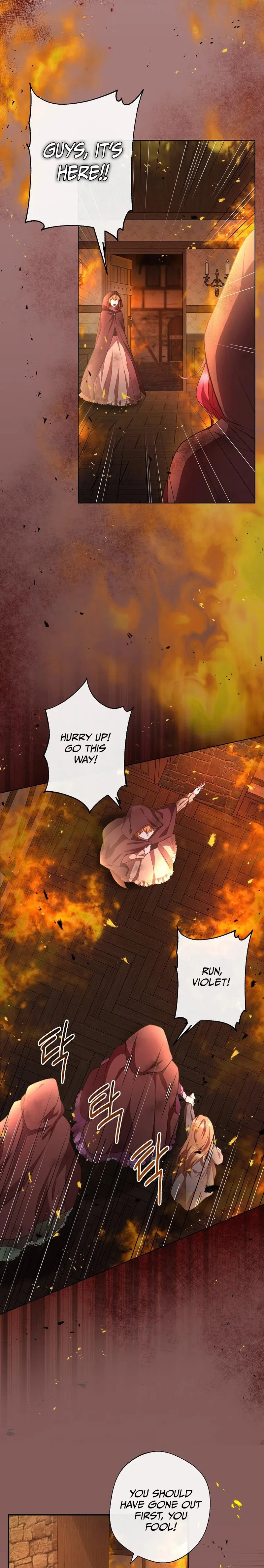 The Blooming Violet in the Back Garden chapter 2 page 17