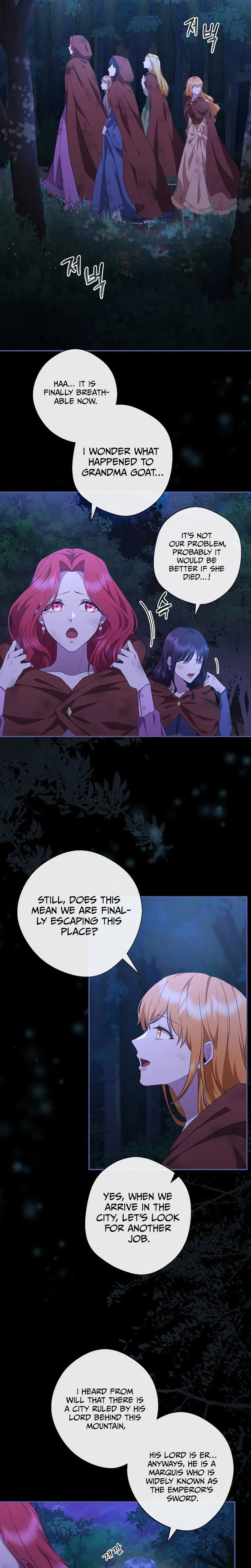 The Blooming Violet in the Back Garden chapter 2 page 22