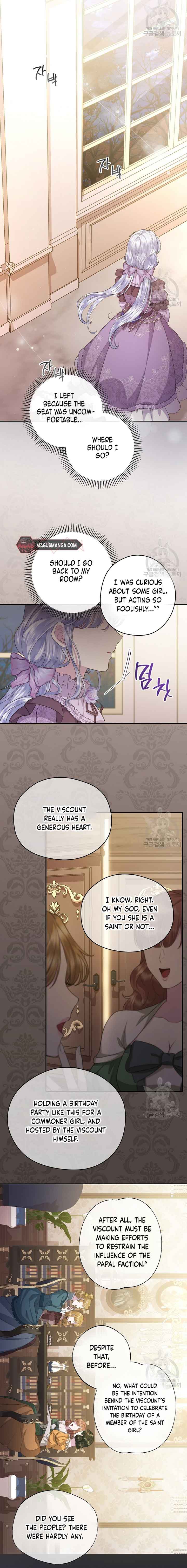 The Blooming Violet in the Back Garden chapter 21 page 4