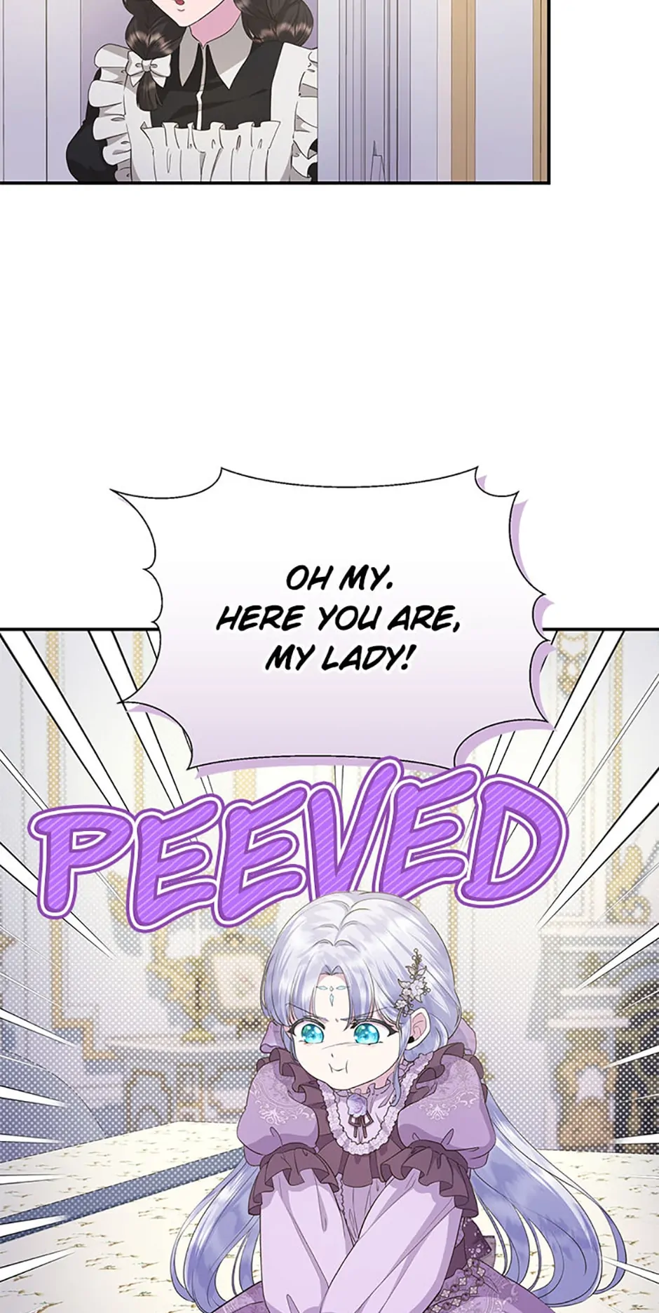The Blooming Violet in the Back Garden chapter 23 page 3
