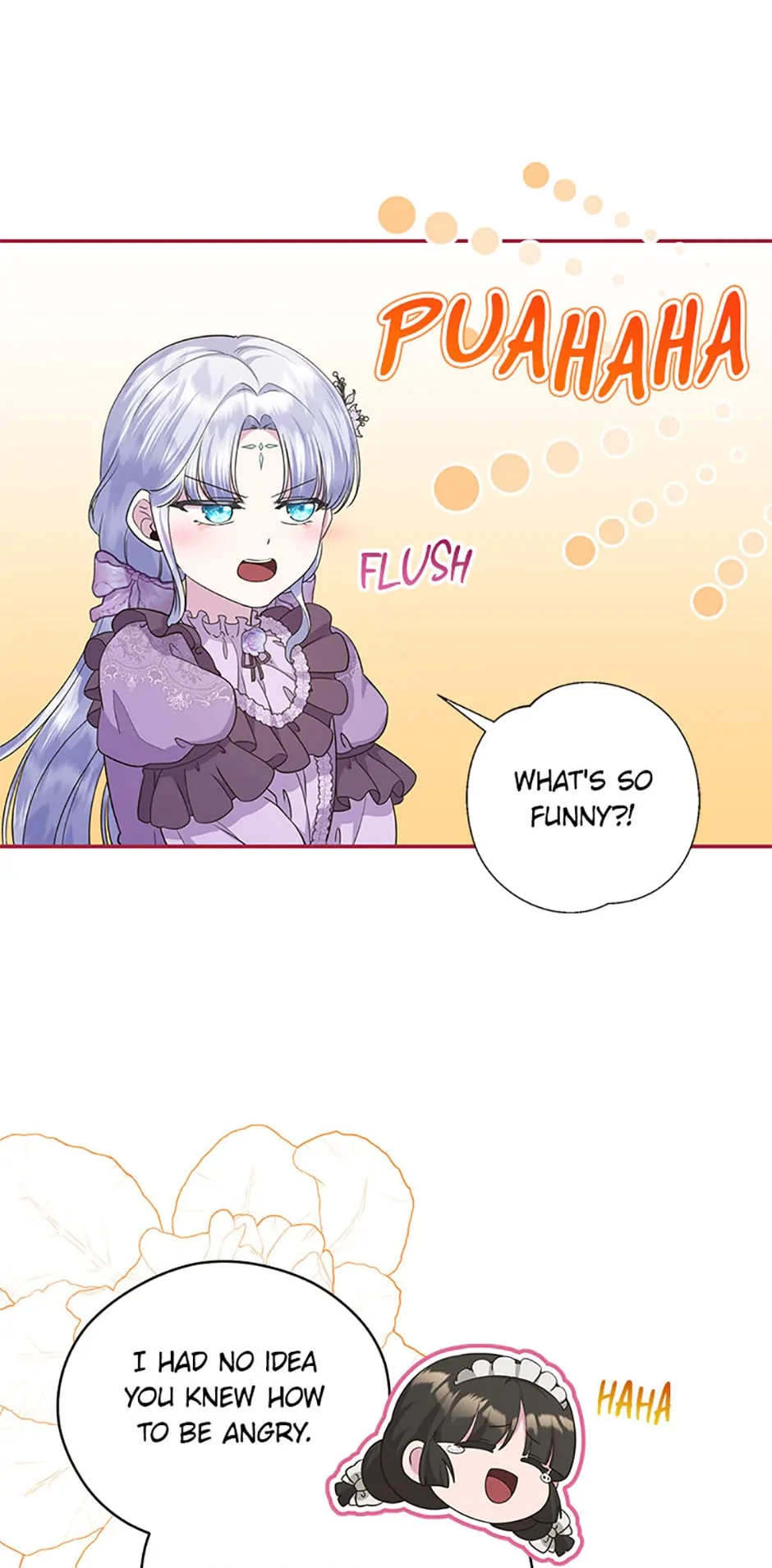 The Blooming Violet in the Back Garden chapter 23 page 9