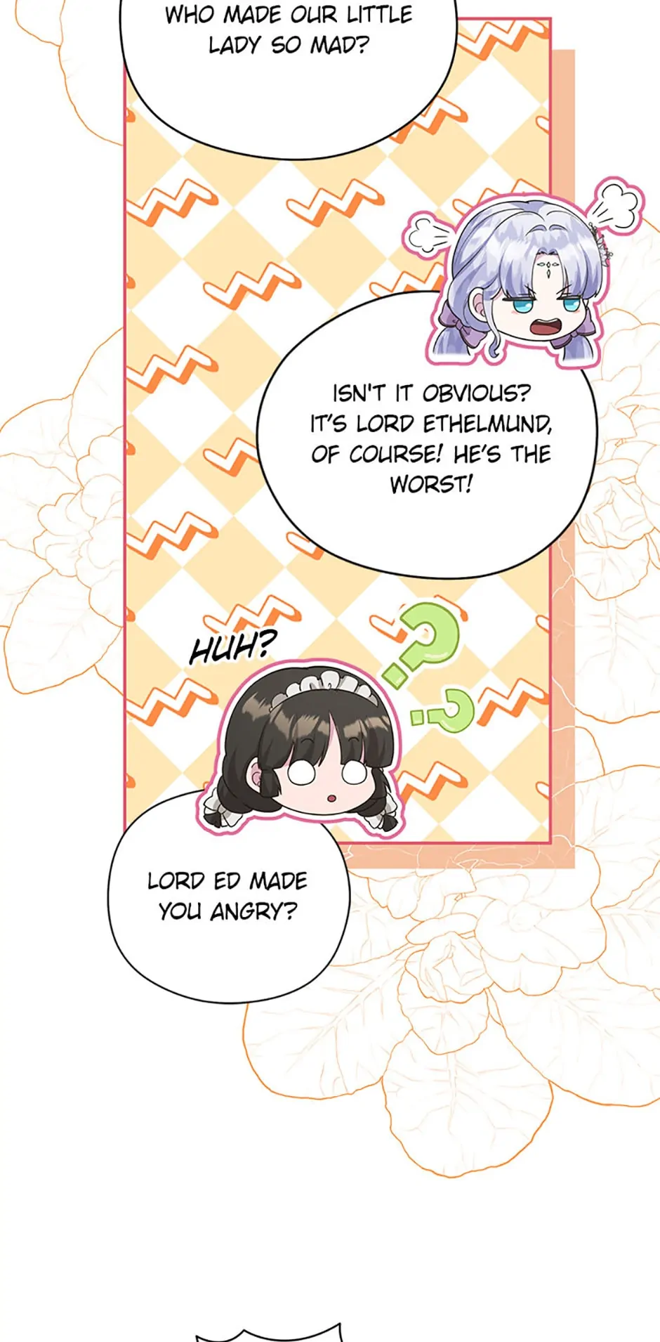 The Blooming Violet in the Back Garden chapter 23 page 10