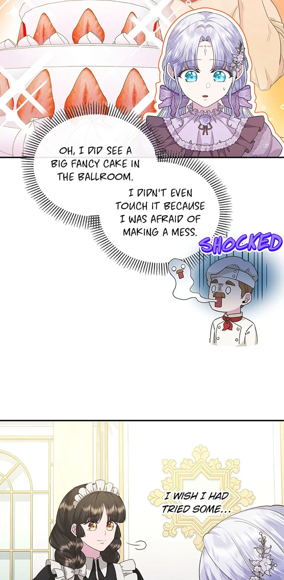 The Blooming Violet in the Back Garden chapter 23 page 15