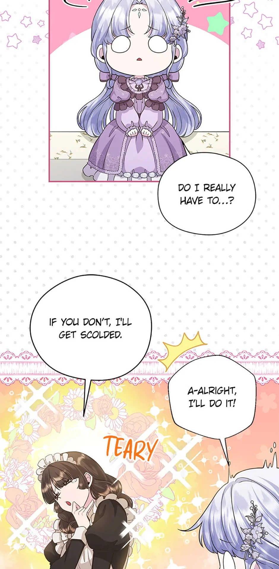 The Blooming Violet in the Back Garden chapter 23 page 17