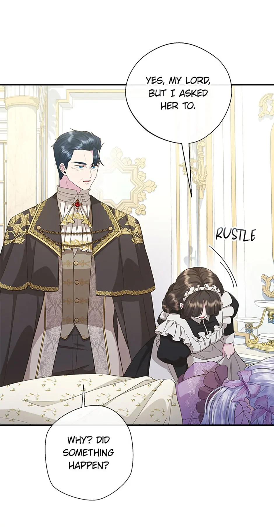 The Blooming Violet in the Back Garden chapter 23 page 22