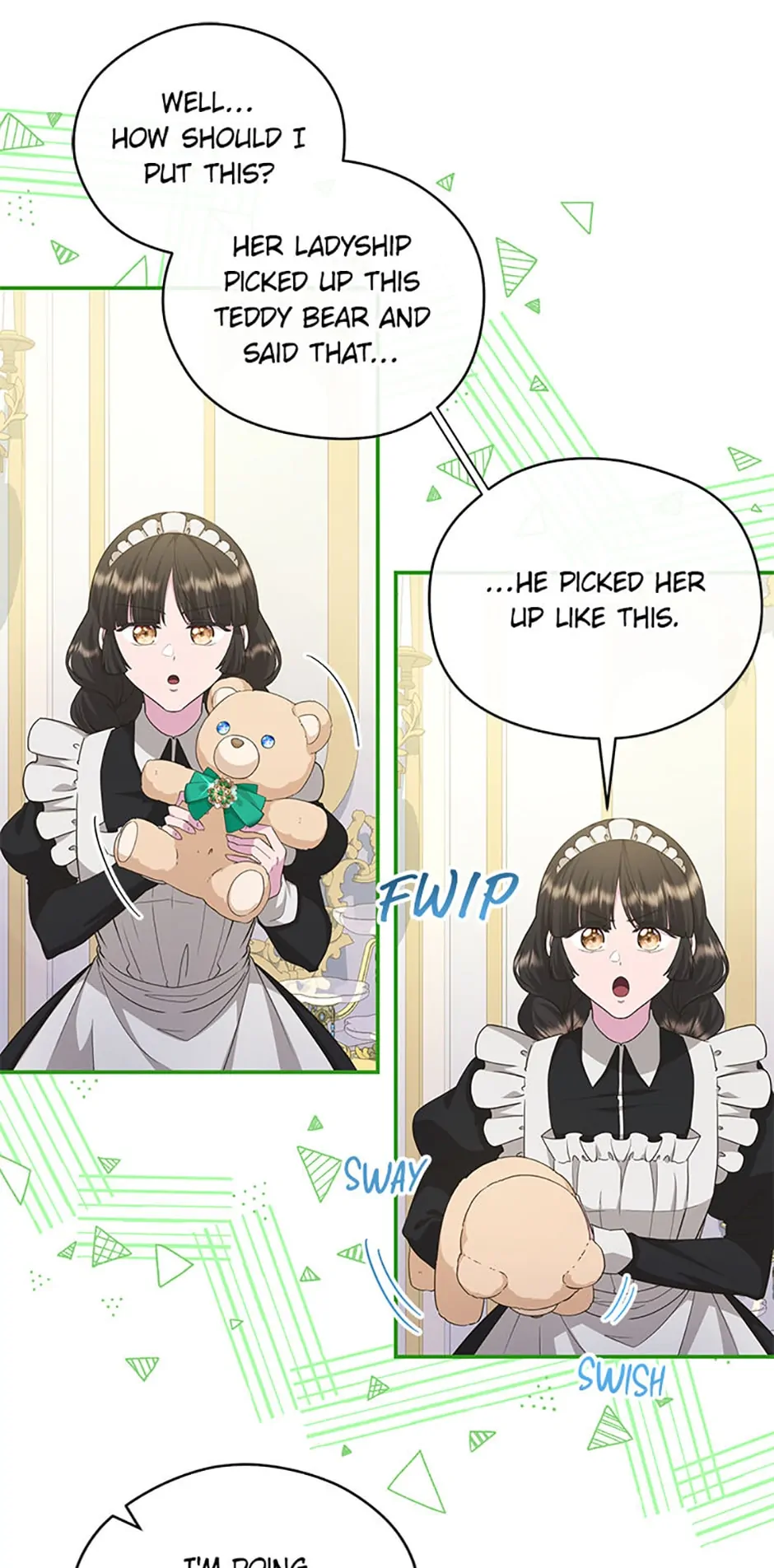 The Blooming Violet in the Back Garden chapter 23 page 26