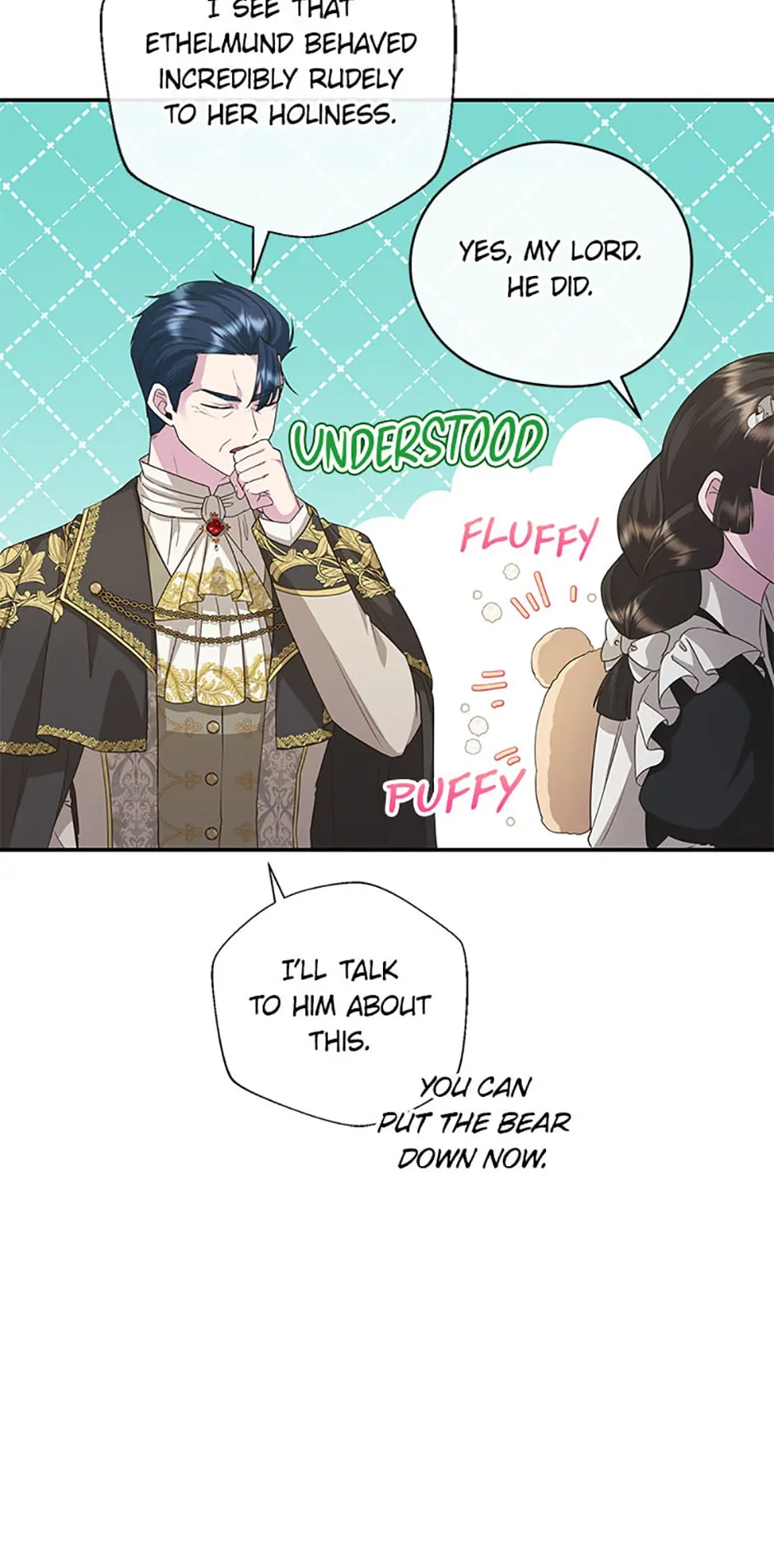 The Blooming Violet in the Back Garden chapter 23 page 31