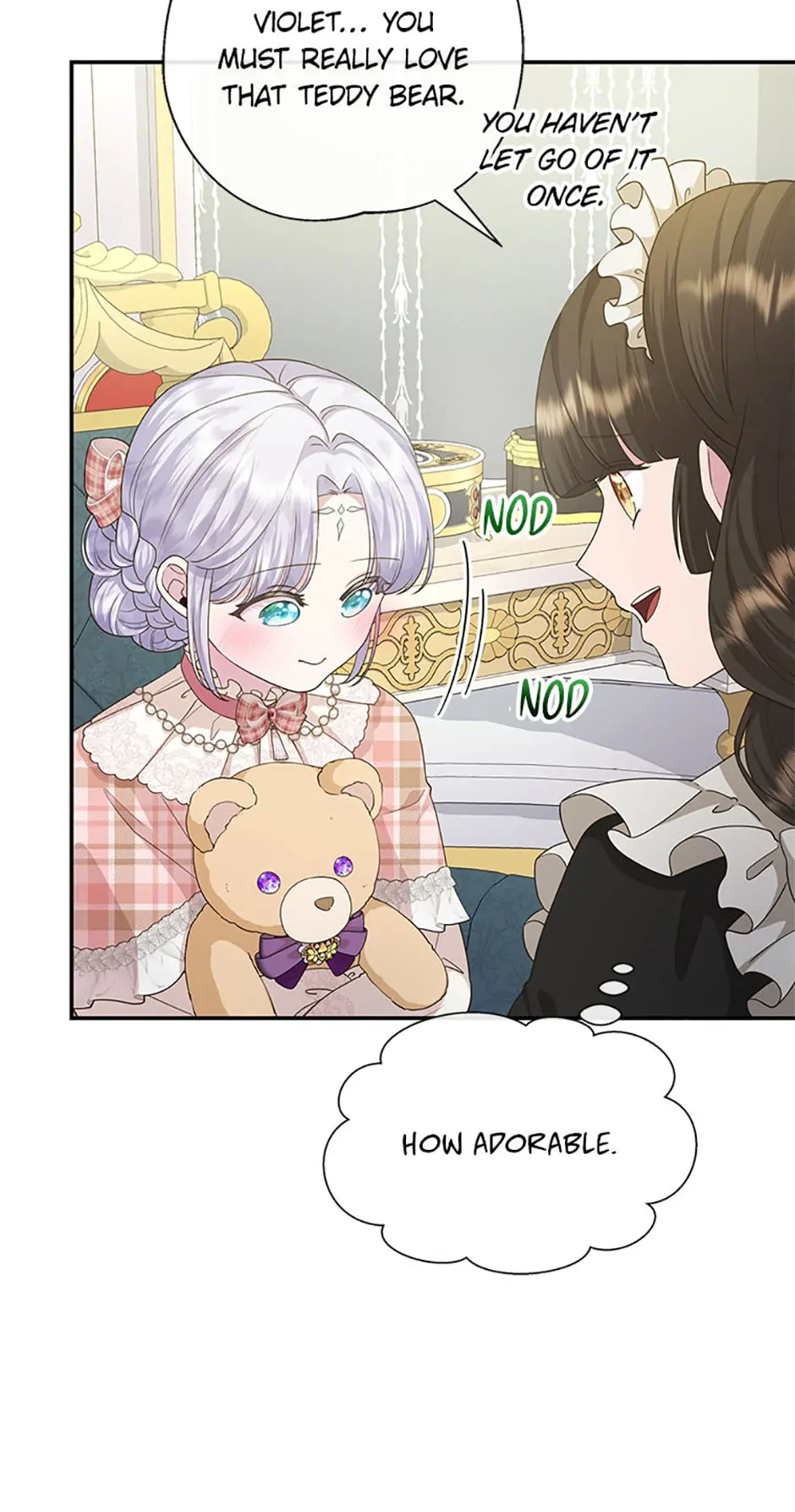 The Blooming Violet in the Back Garden chapter 23 page 53