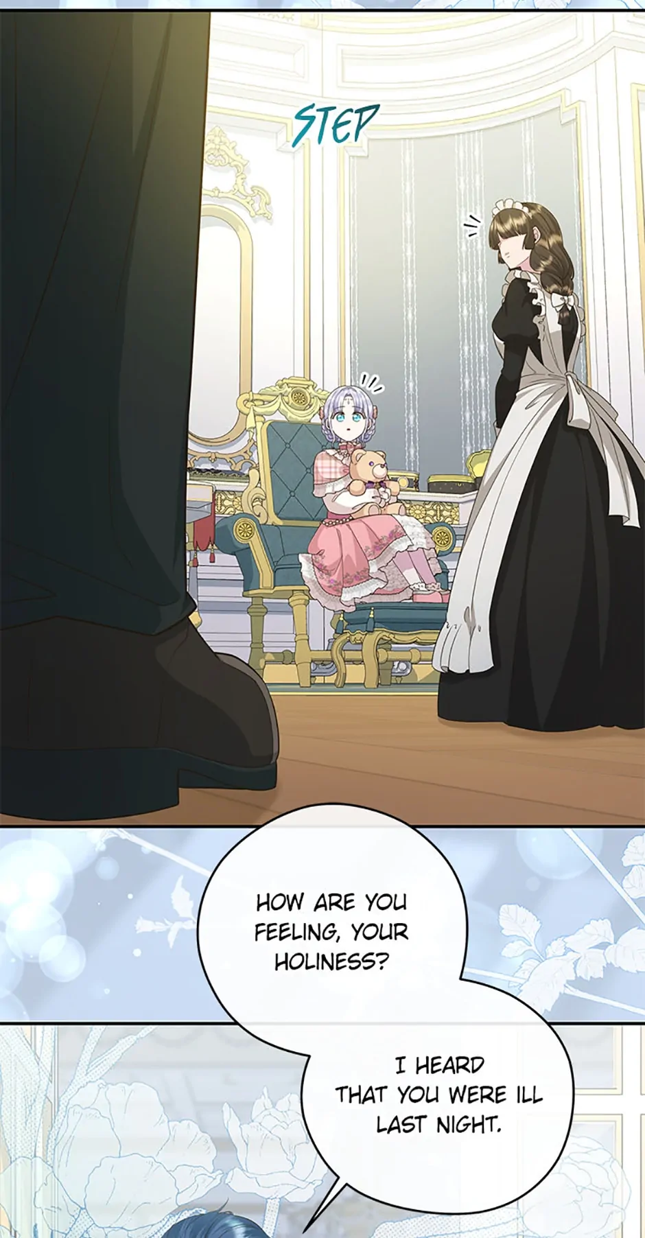 The Blooming Violet in the Back Garden chapter 23 page 55