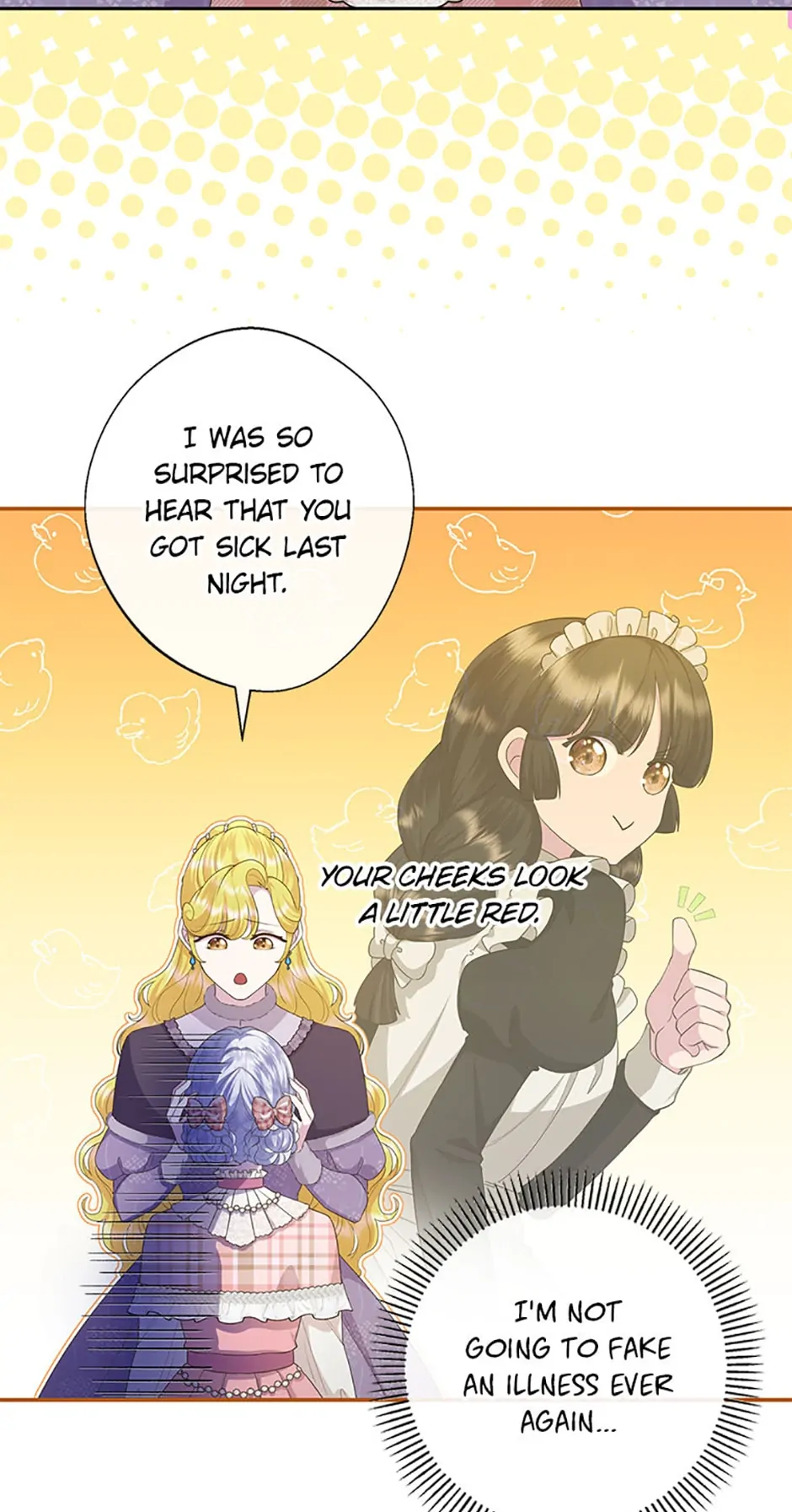 The Blooming Violet in the Back Garden chapter 24 page 3