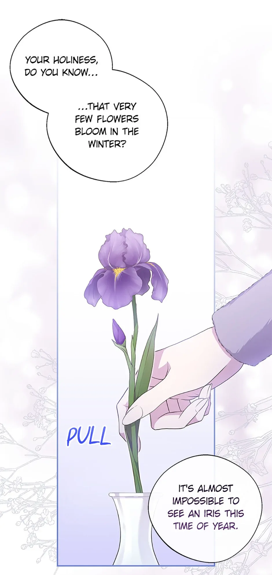 The Blooming Violet in the Back Garden chapter 24 page 7