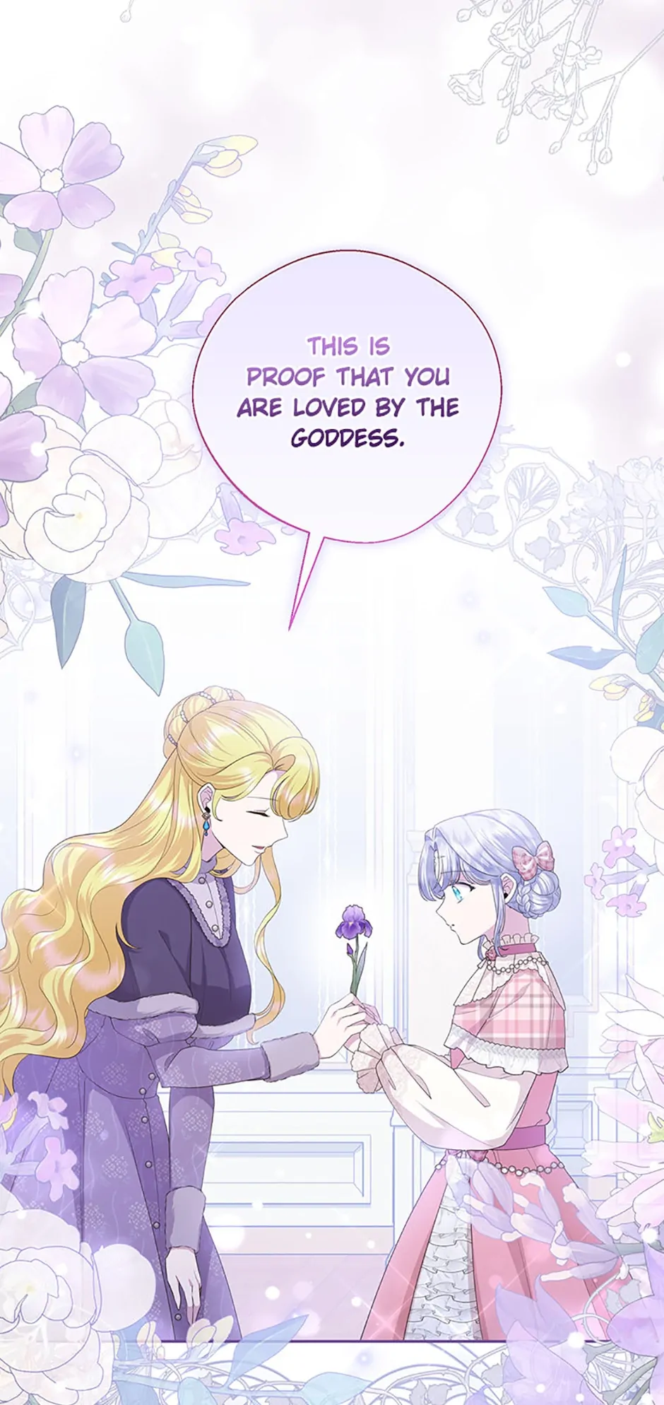 The Blooming Violet in the Back Garden chapter 24 page 8