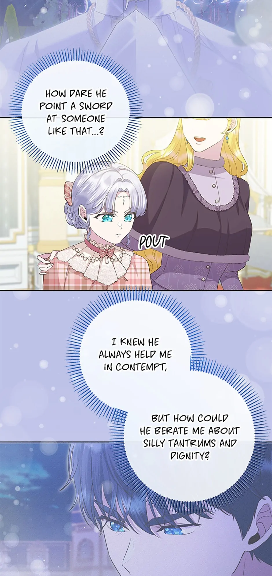 The Blooming Violet in the Back Garden chapter 24 page 11