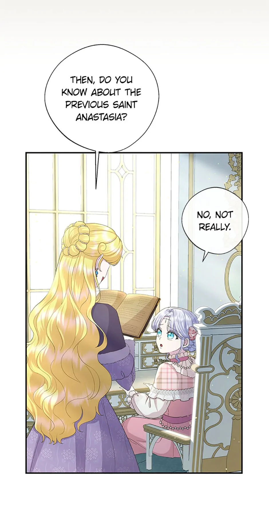 The Blooming Violet in the Back Garden chapter 24 page 18