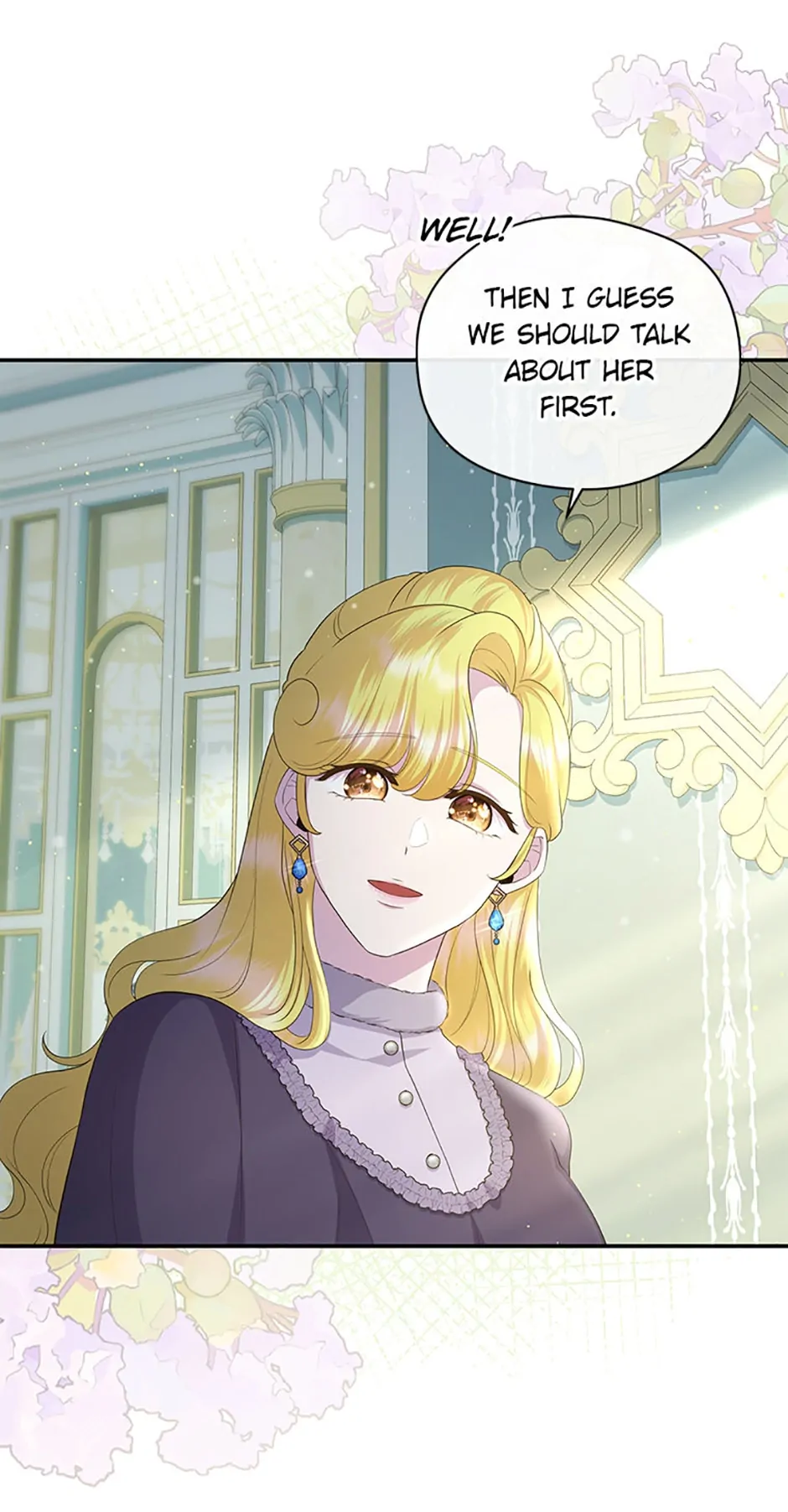 The Blooming Violet in the Back Garden chapter 24 page 19