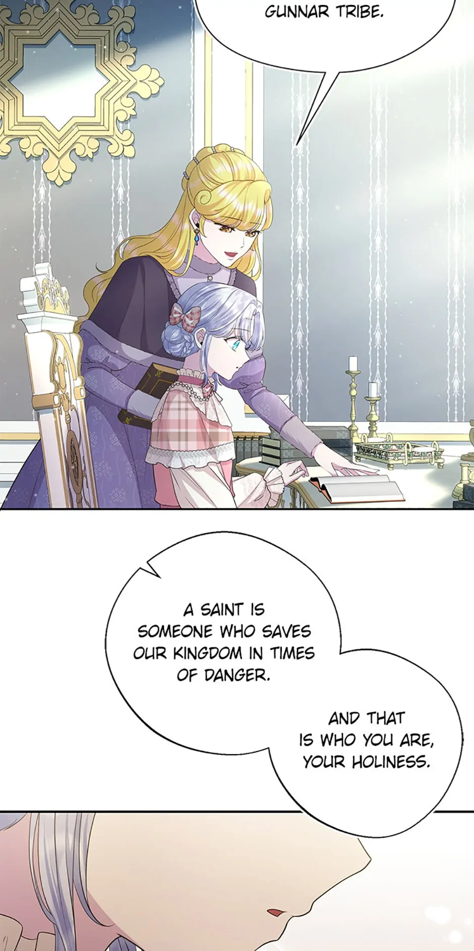The Blooming Violet in the Back Garden chapter 24 page 24