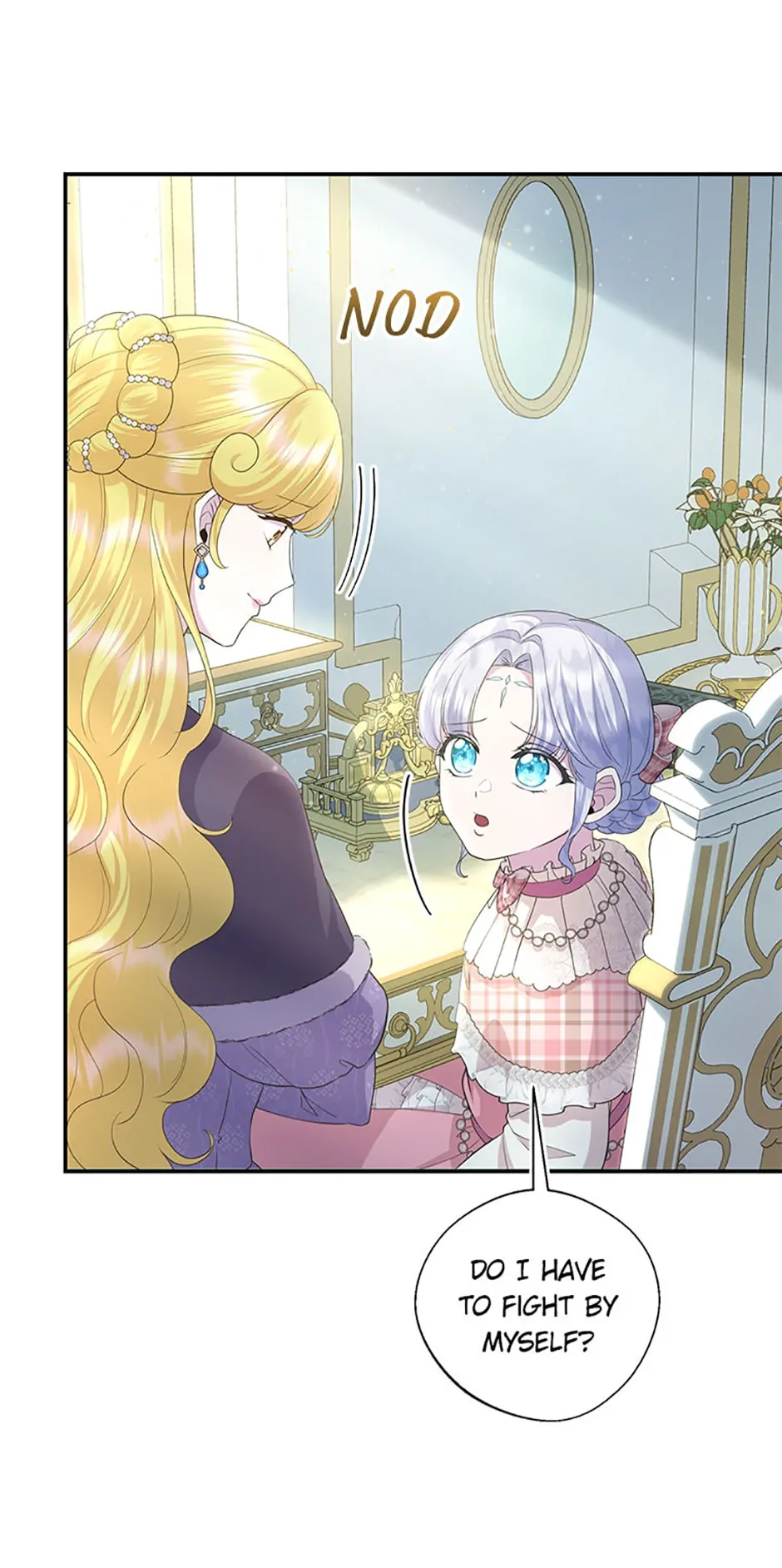 The Blooming Violet in the Back Garden chapter 24 page 26