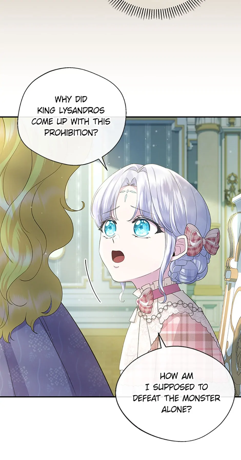The Blooming Violet in the Back Garden chapter 24 page 32