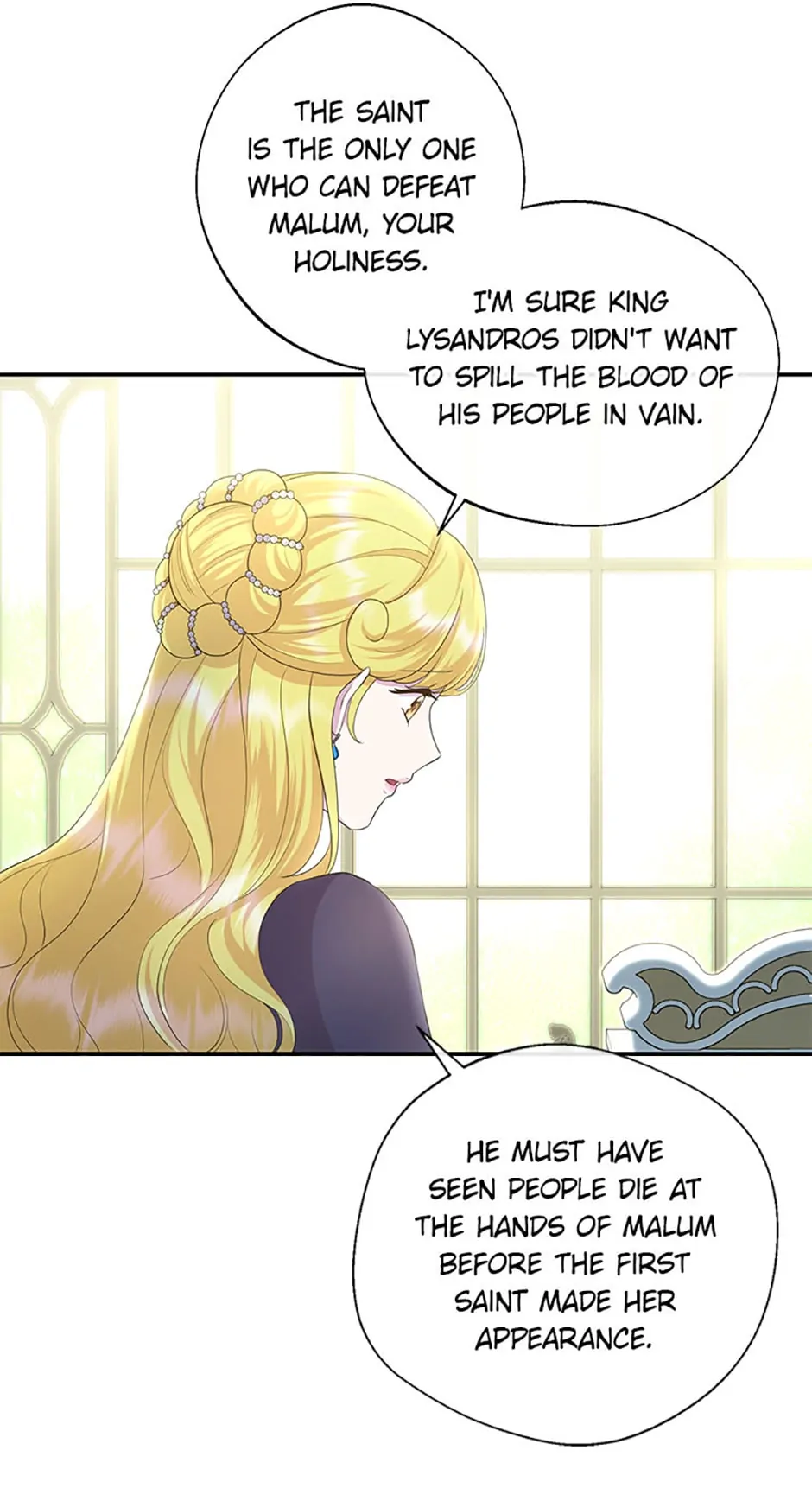 The Blooming Violet in the Back Garden chapter 24 page 33
