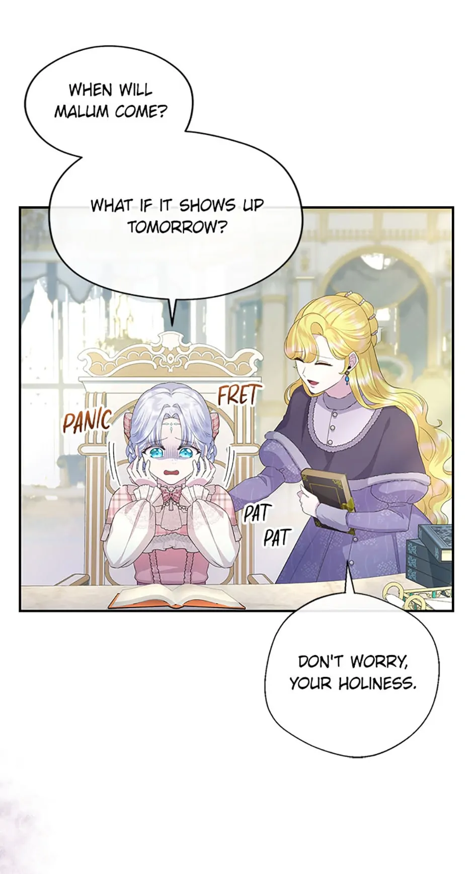 The Blooming Violet in the Back Garden chapter 24 page 34