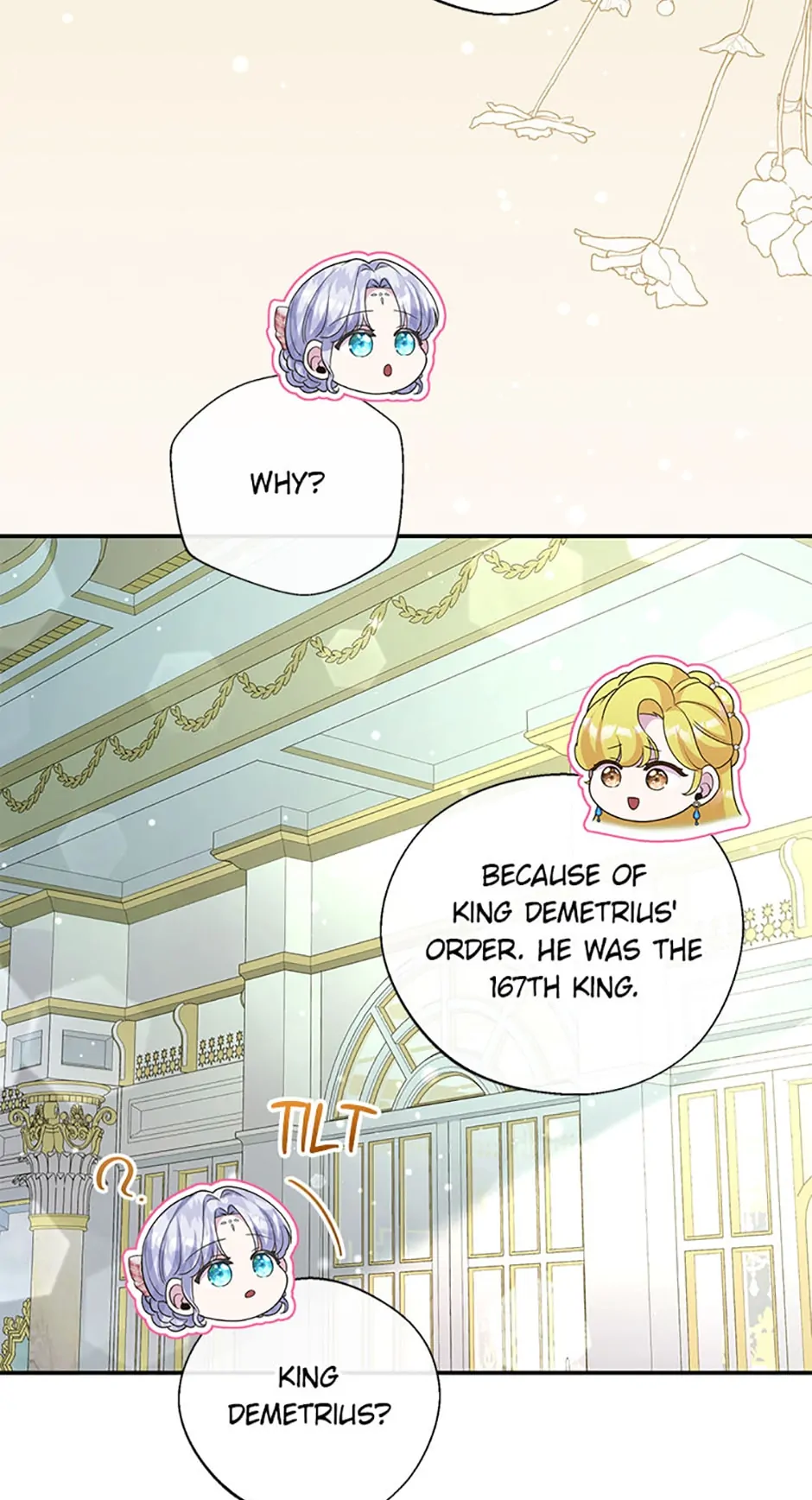 The Blooming Violet in the Back Garden chapter 24 page 38