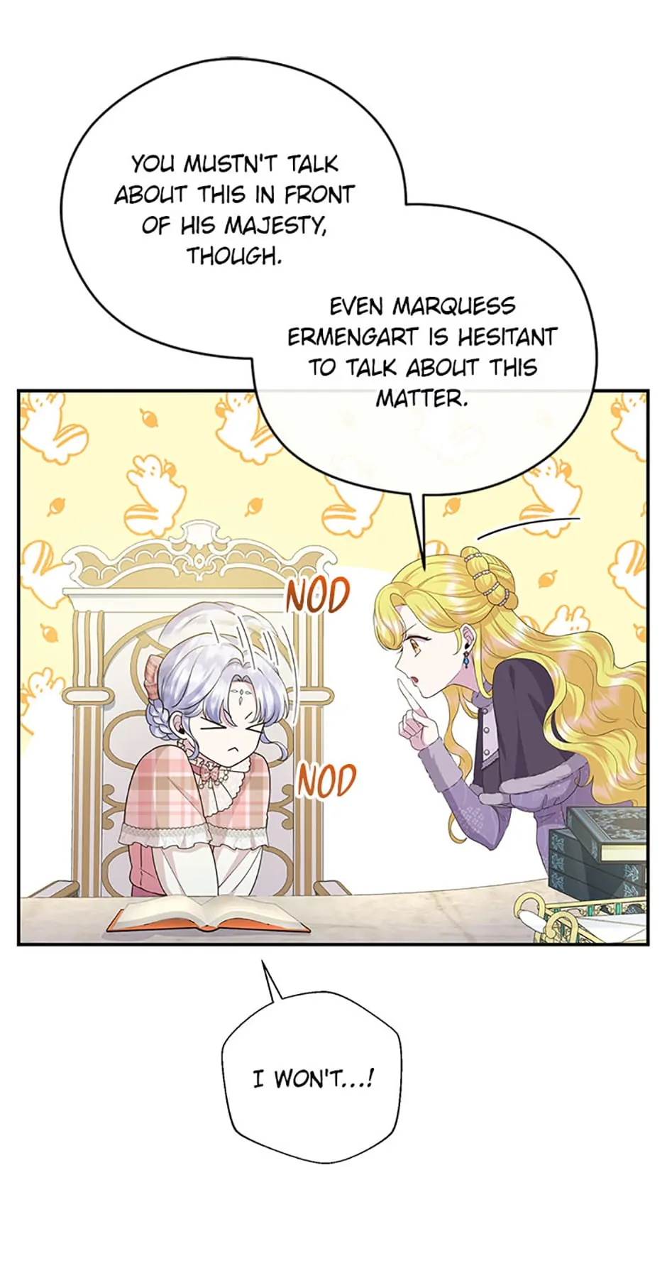 The Blooming Violet in the Back Garden chapter 24 page 40
